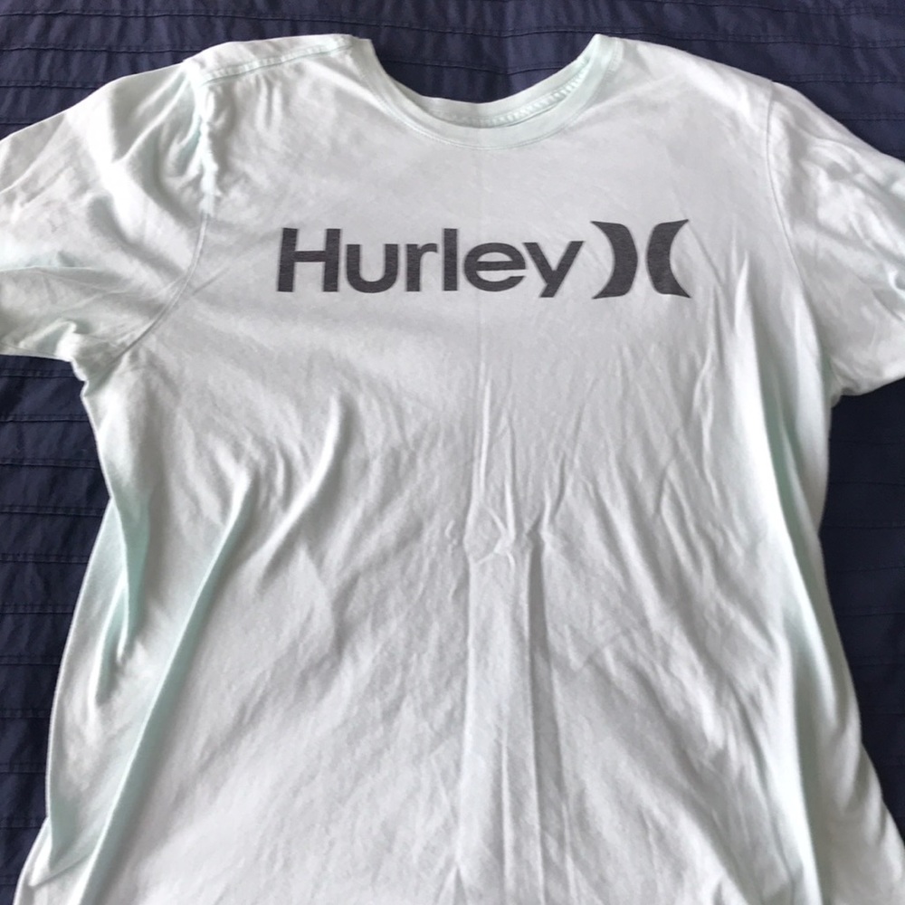Hurley t-shirt.